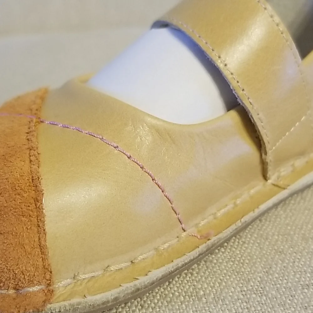 Pipit Toddler Jill Suede Shoes in Russet/Lt Caramel